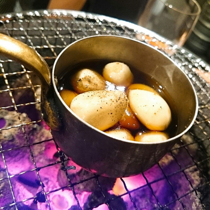 ニンニク(焼肉マル 心斎橋本店)