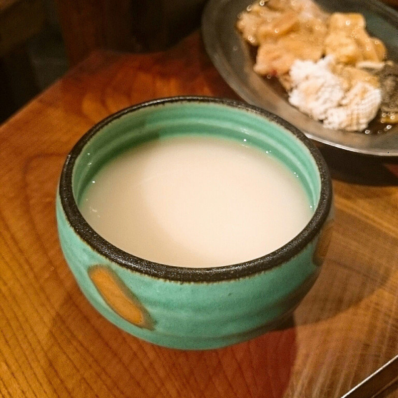 マッコリ(焼肉マル 心斎橋本店)