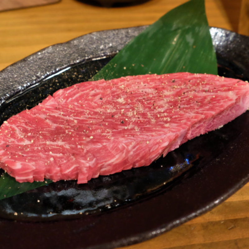 ≪尾崎牛≫クリ（うで）(焼肉 みやした)