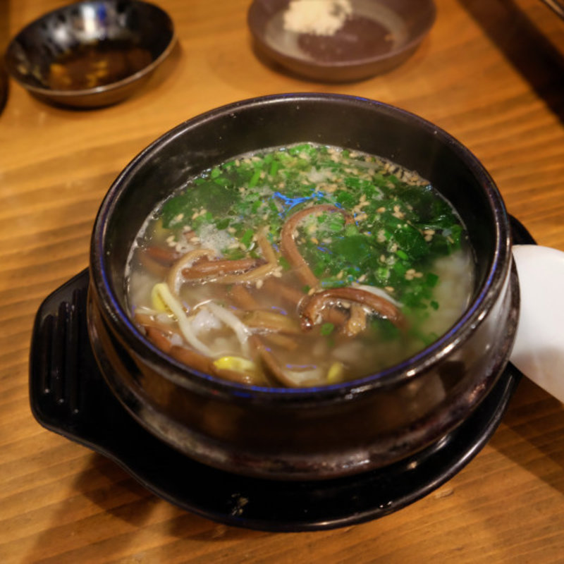 クッパ(焼肉 みやした)