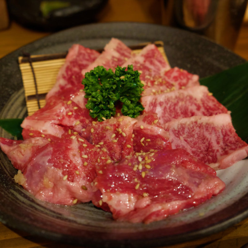 特選黒毛和牛 特上ハラミ(焼肉 みやした)