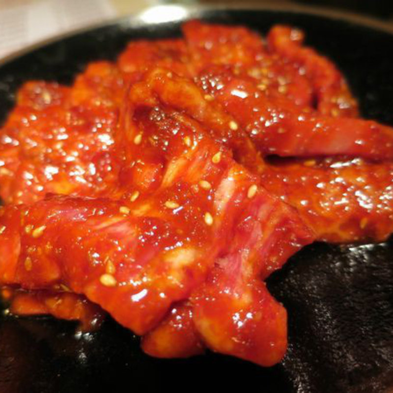 上ハラミ定食（大盛）(焼肉　やまなか （【旧店名：焼肉 泰平】）)