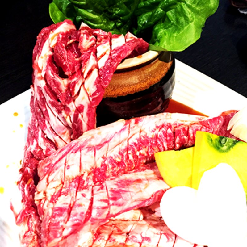 カルビ(焼肉 一山（イルサン）)