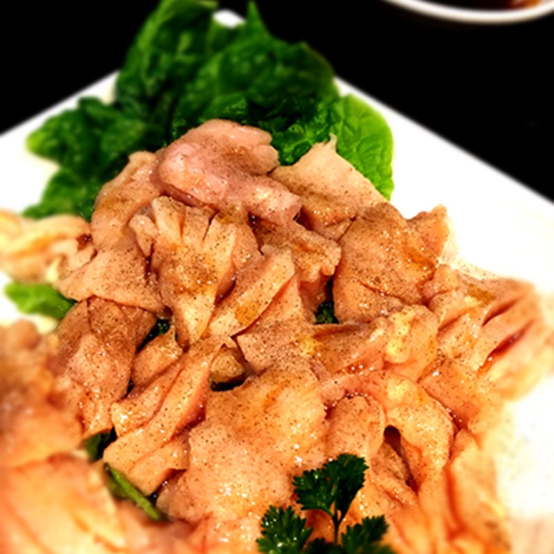 ゆず塩のミノ(焼肉 一山（イルサン）)