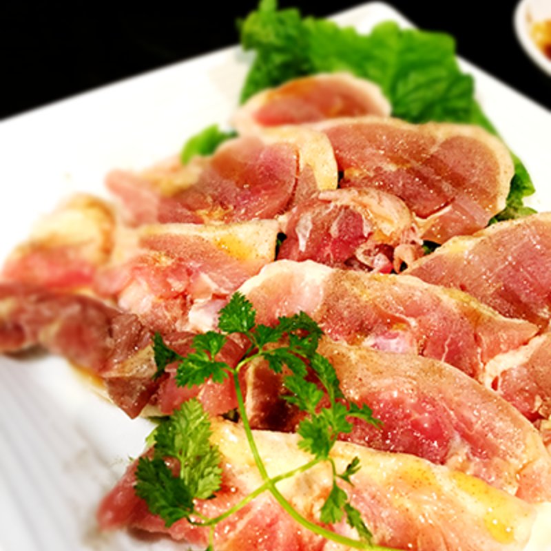 薩摩知覧鶏のゆず塩焼き(焼肉 一山（イルサン）)