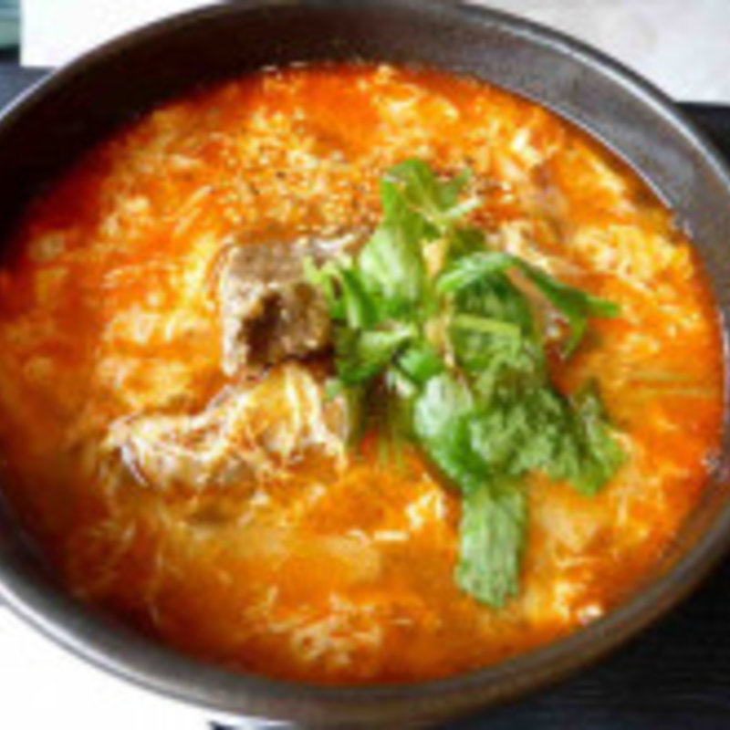 カルビクッパ(焼肉 一龍 軽井沢 （イチリュウ）)