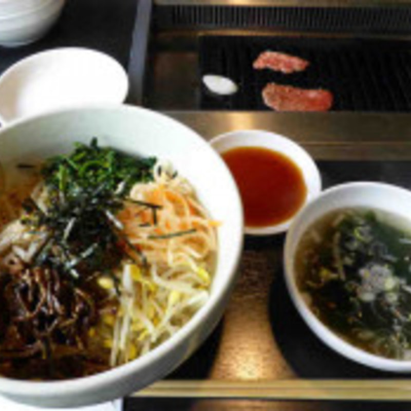 ビビンバ(焼肉 一龍 軽井沢 （イチリュウ）)