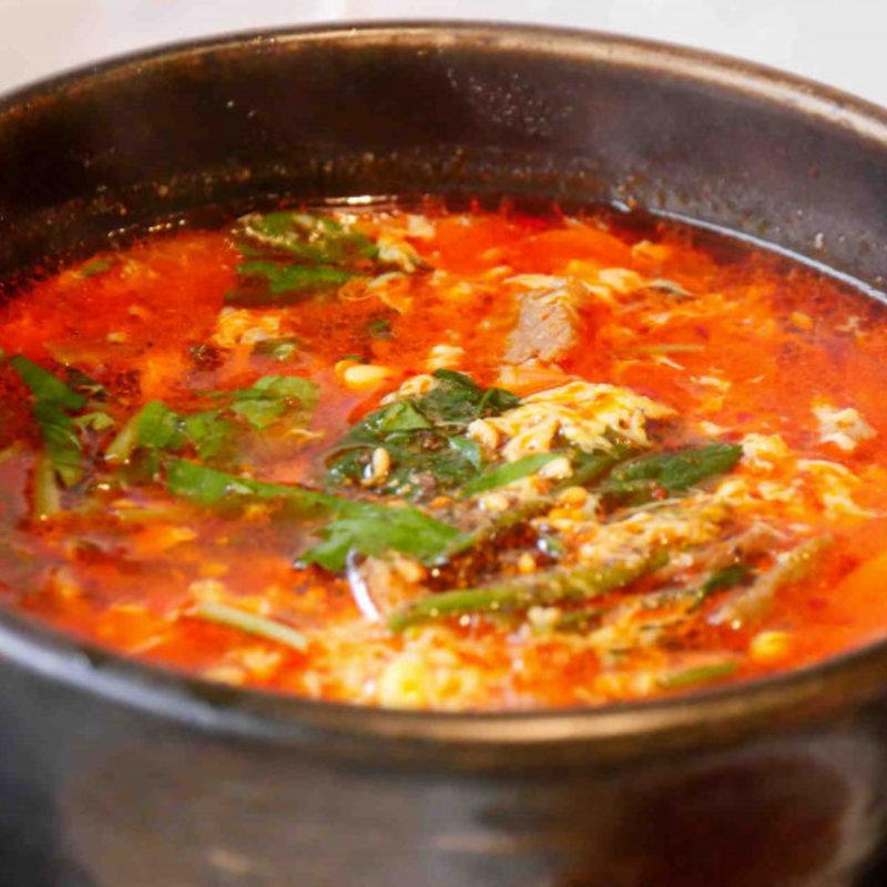 ユッケジャンスープ(焼肉 一龍 軽井沢 （イチリュウ）)