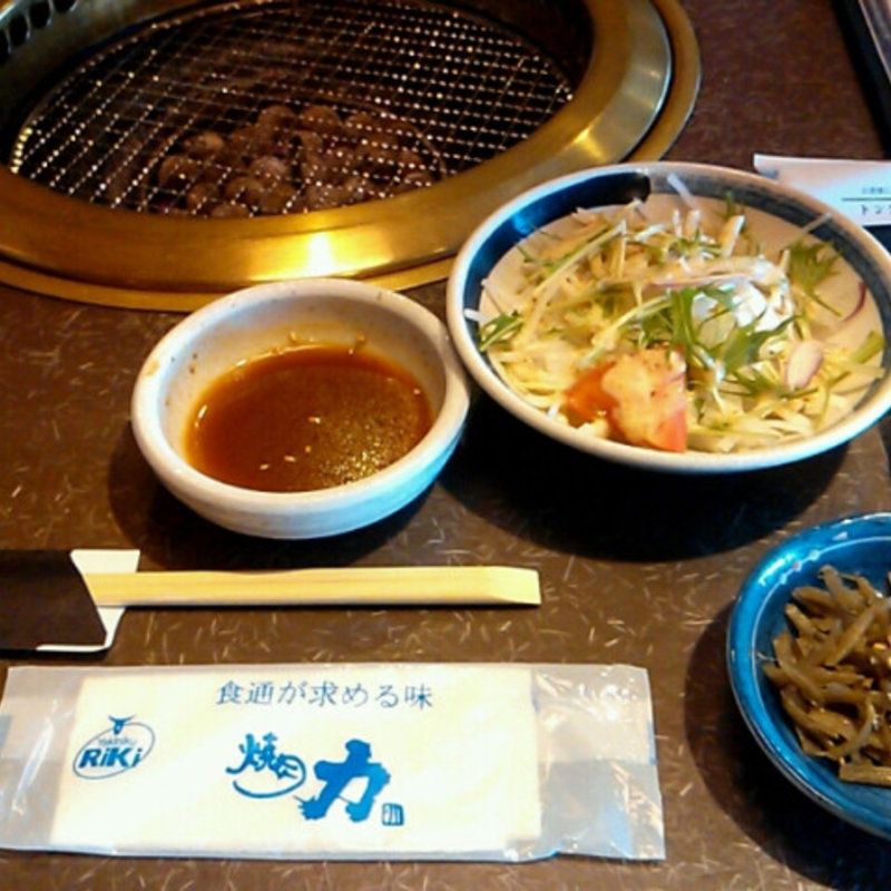 ホルモン&ハラミランチ(焼肉　力 姫路店 )