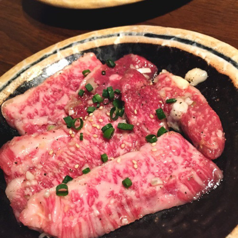 食べ放題メニューカルビ(坂の途中 六本木店)