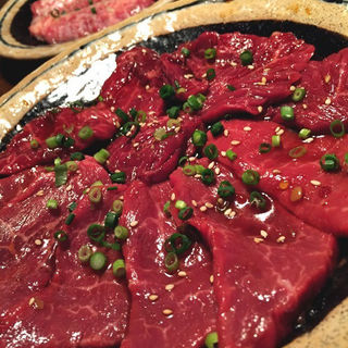 食べ放題メニューハラミ(坂の途中 六本木店)