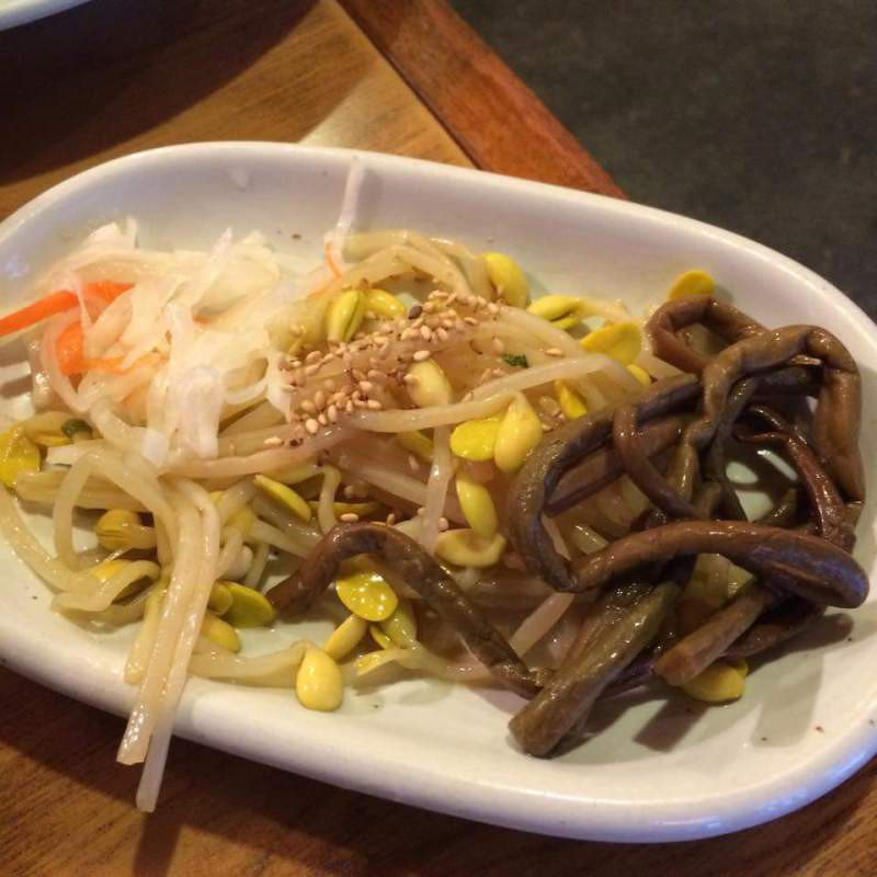 ナムル(焼肉 多平)