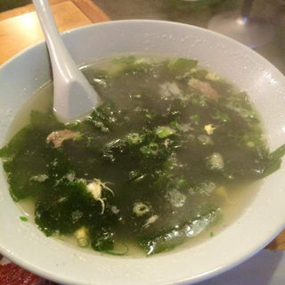 わかめスープ(焼肉 多平)