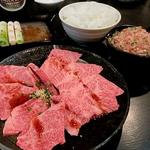 上カルビ(焼肉多牛駅南店)