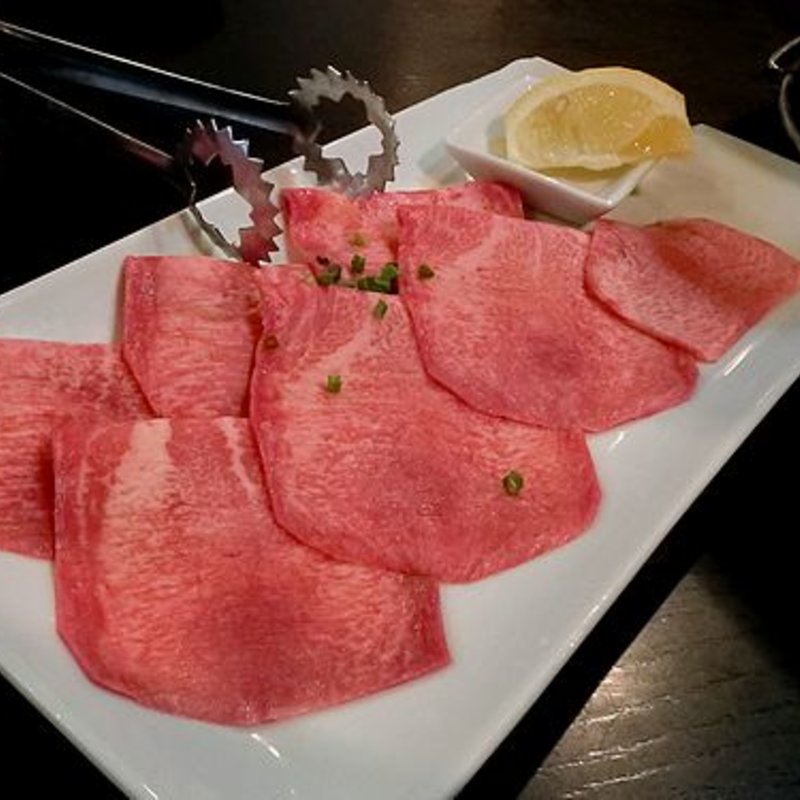 上タン(焼肉多牛駅南店)