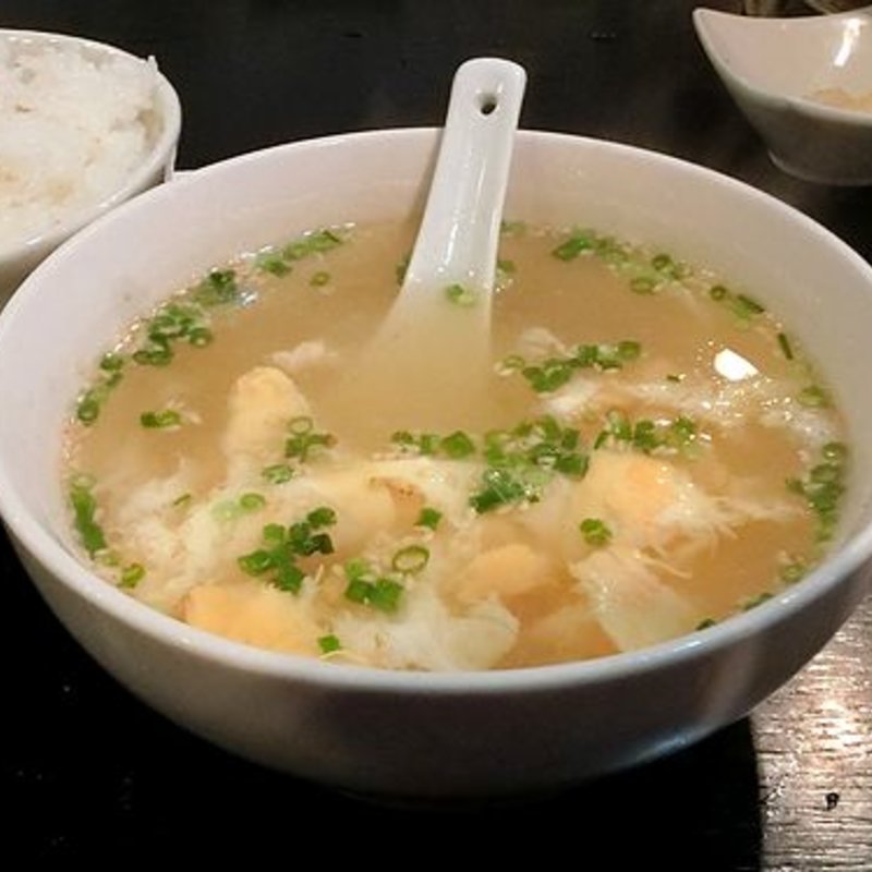 玉子スープ(焼肉多牛駅南店)