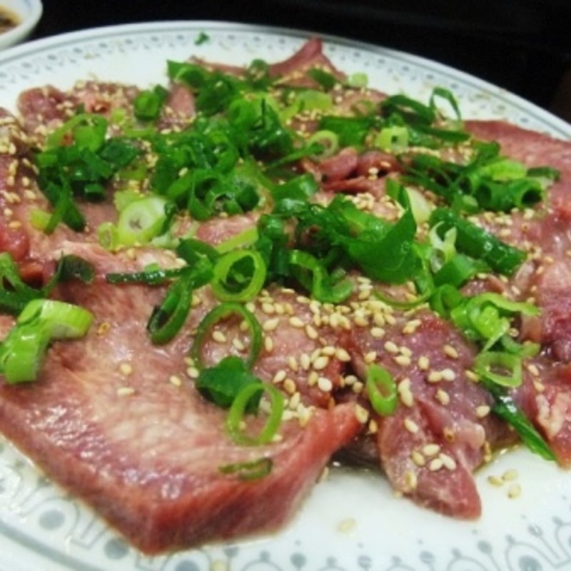 塩タン(焼肉 大寅)
