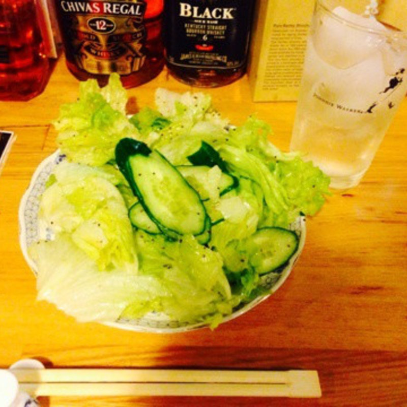 寿苑サラダ(石焼焼肉寿苑)