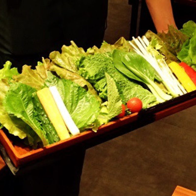 15種の減農サンチュ(焼肉 本家 Ponga （ポンガ）)