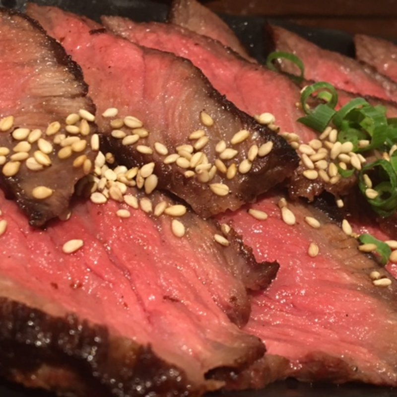 イチボのローストビーフ(焼肉 本家 Ponga)