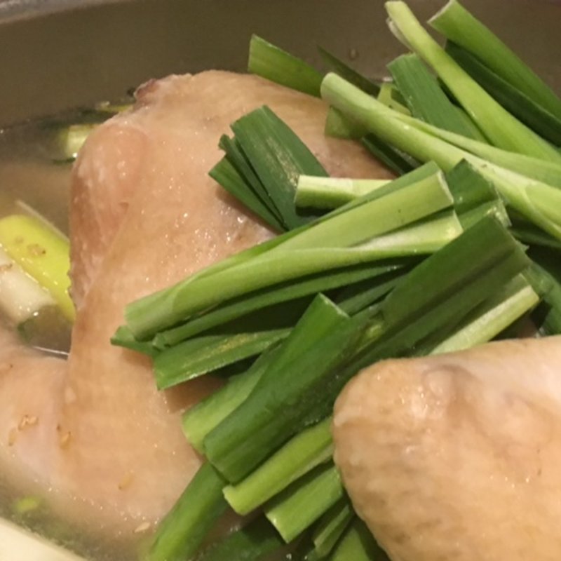 タッカンマリ鍋(焼肉 本家 Ponga)