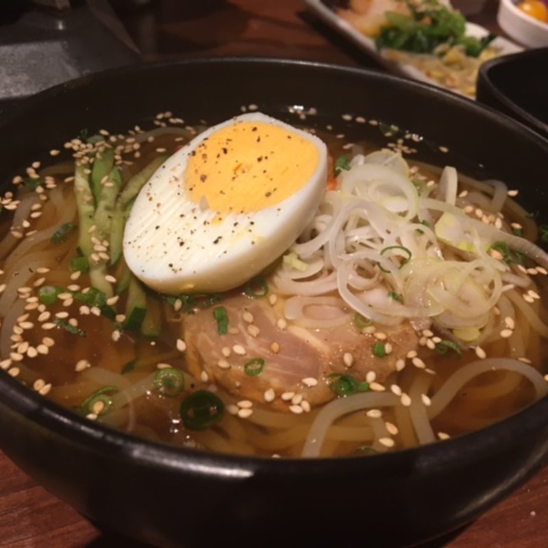 冷麺(焼肉 本家 Ponga)
