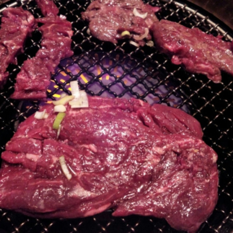 ハラミステーキランチ(焼肉 森林 大宮店)