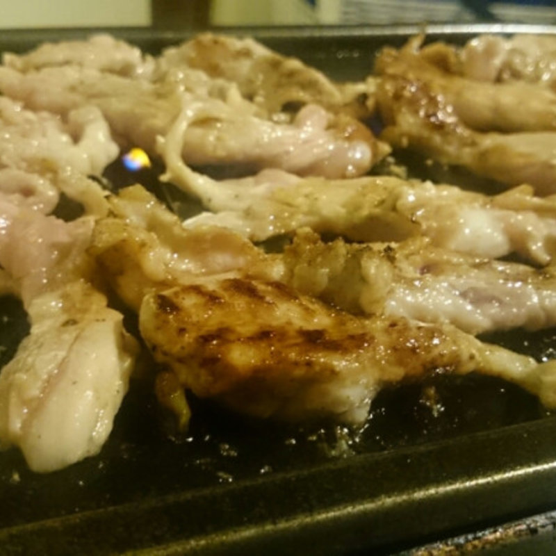 せせり(黒毛和牛焼肉 鈴木せいざえもん 六本木店 深夜営業)