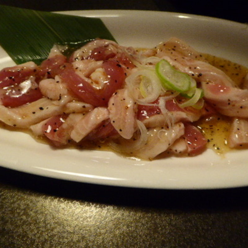 ブタカルビ(焼肉 炎 （ヤキニク エン）)