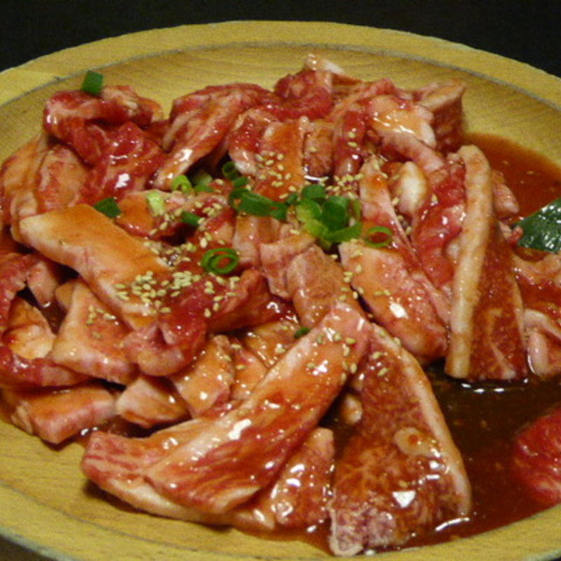 黒毛和牛上カルビ(焼肉 炎 （ヤキニク エン）)