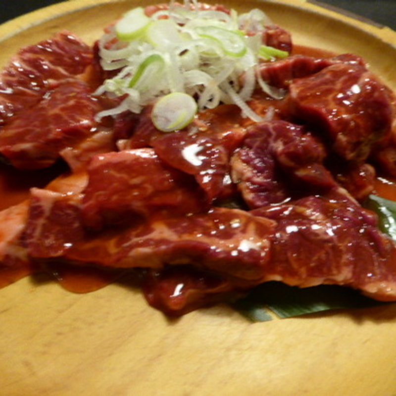 黒毛和牛上ハラミ(焼肉 炎 （ヤキニク エン）)