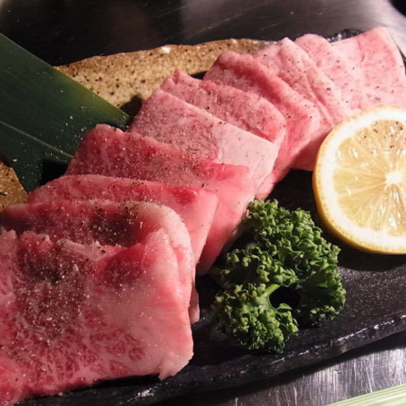 和牛特選カルビ(焼肉 縁)