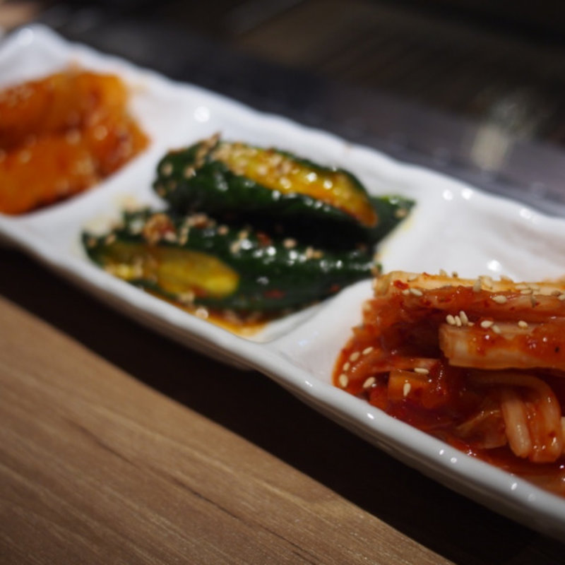 キムチ盛り(焼肉 肉縁)