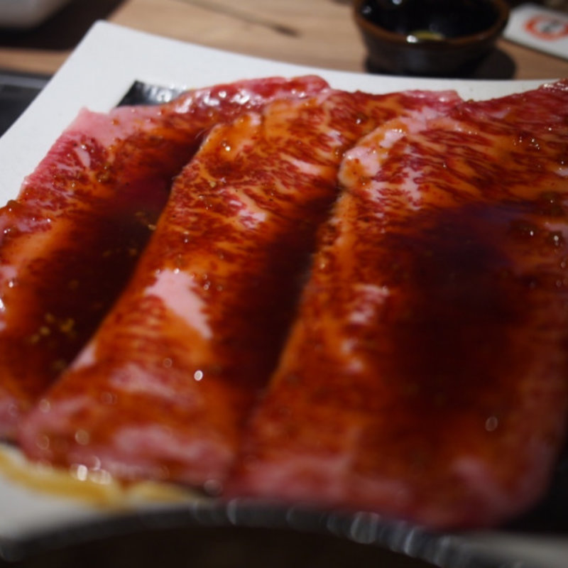 サーロインすき焼き(焼肉 肉縁)