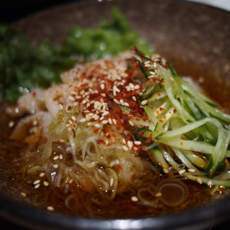 センマイ刺(焼肉 肉縁)