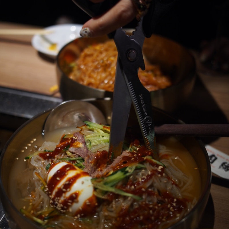 冷麺(焼肉 肉縁)