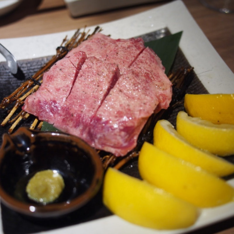 特上タン塩(焼肉 肉縁)