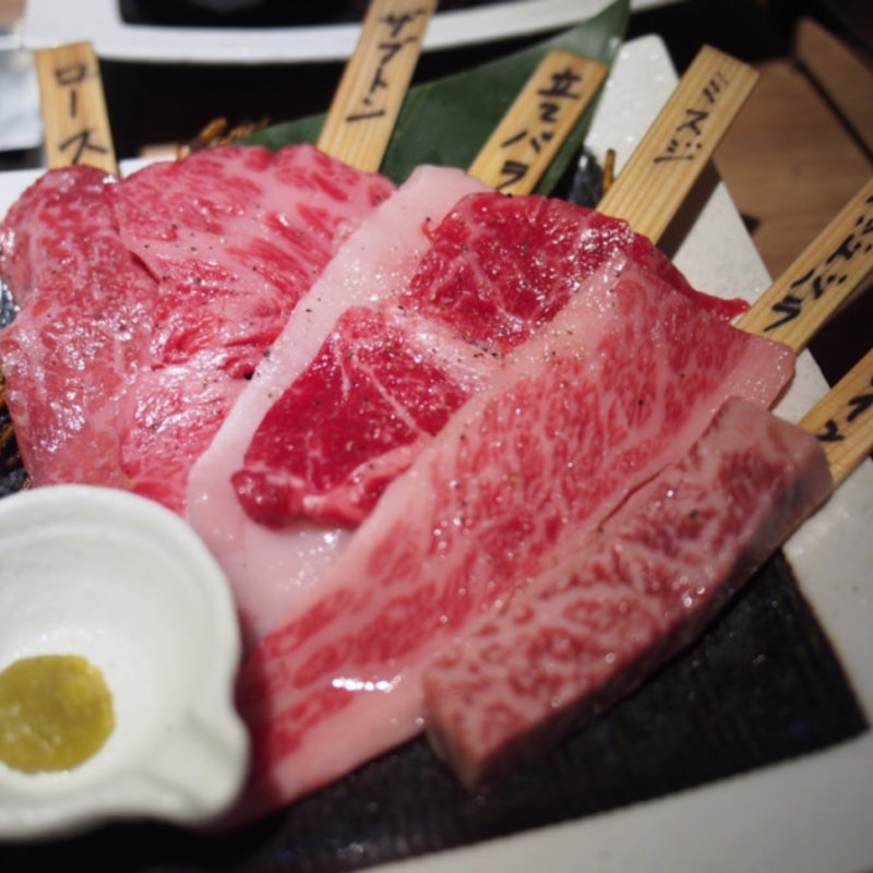 特選黒毛和牛6種盛り(焼肉 肉縁)