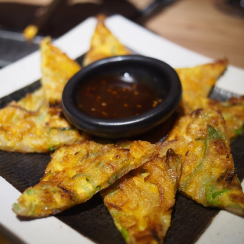 野菜チヂミ(焼肉 肉縁)