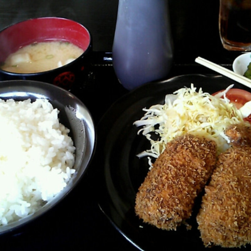 コロッケランチ(焼肉 鈴 )