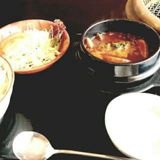 ビーフシチュー定食(焼肉 鈴)