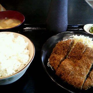自家製ミンチカツランチ(焼肉 鈴)