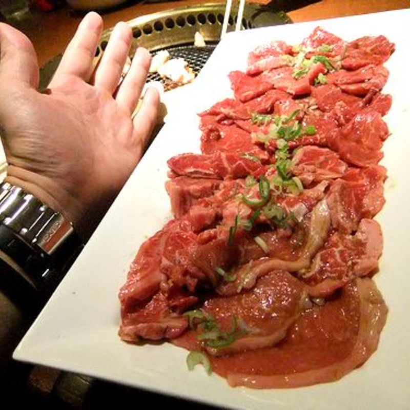 39カルビ＆39ロース(焼肉 黄華園)