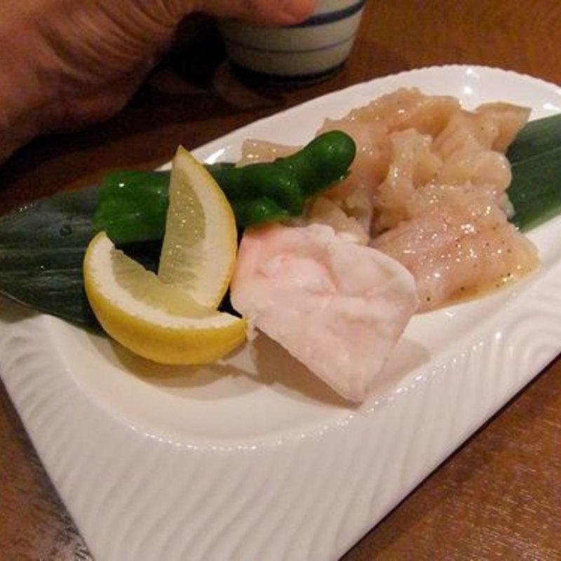 上ミノ(焼肉 黄華園)