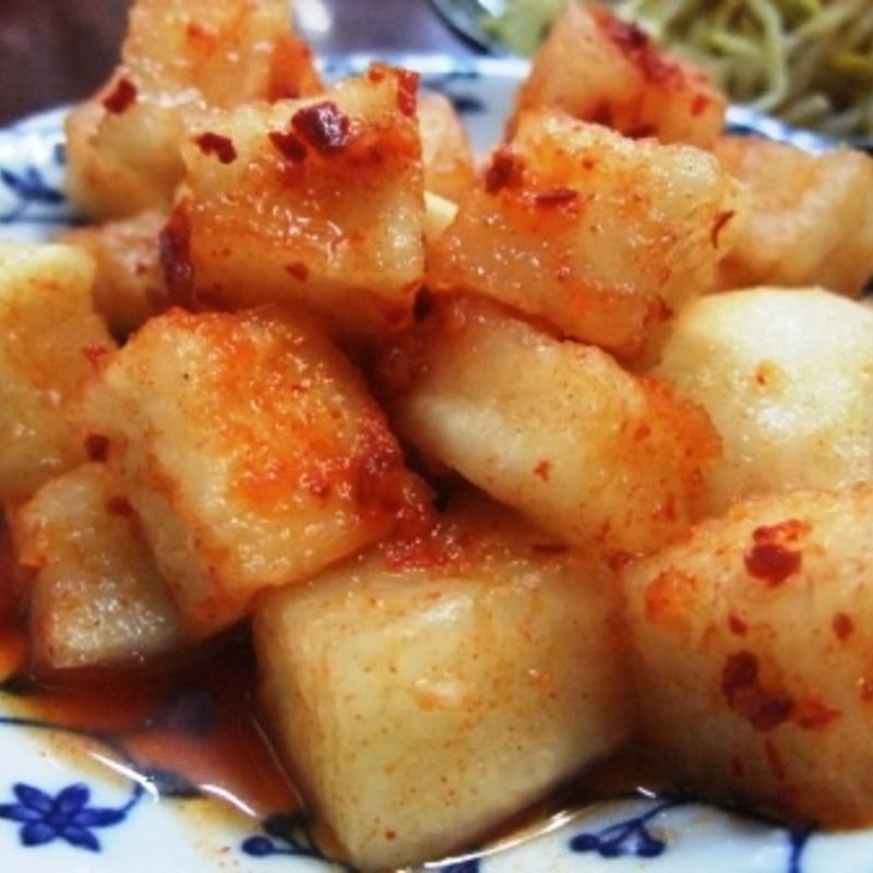 カクテキ(焼肉・ホルモン・冷麺 杉)