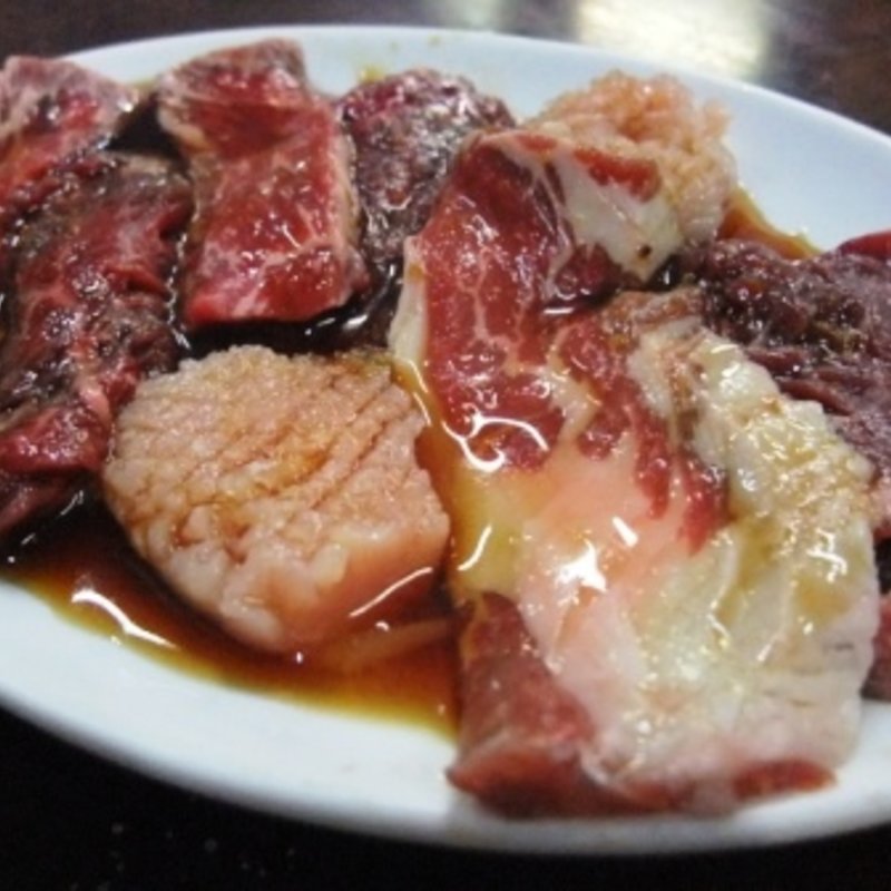 上盛り(焼肉・ホルモン・冷麺 杉)