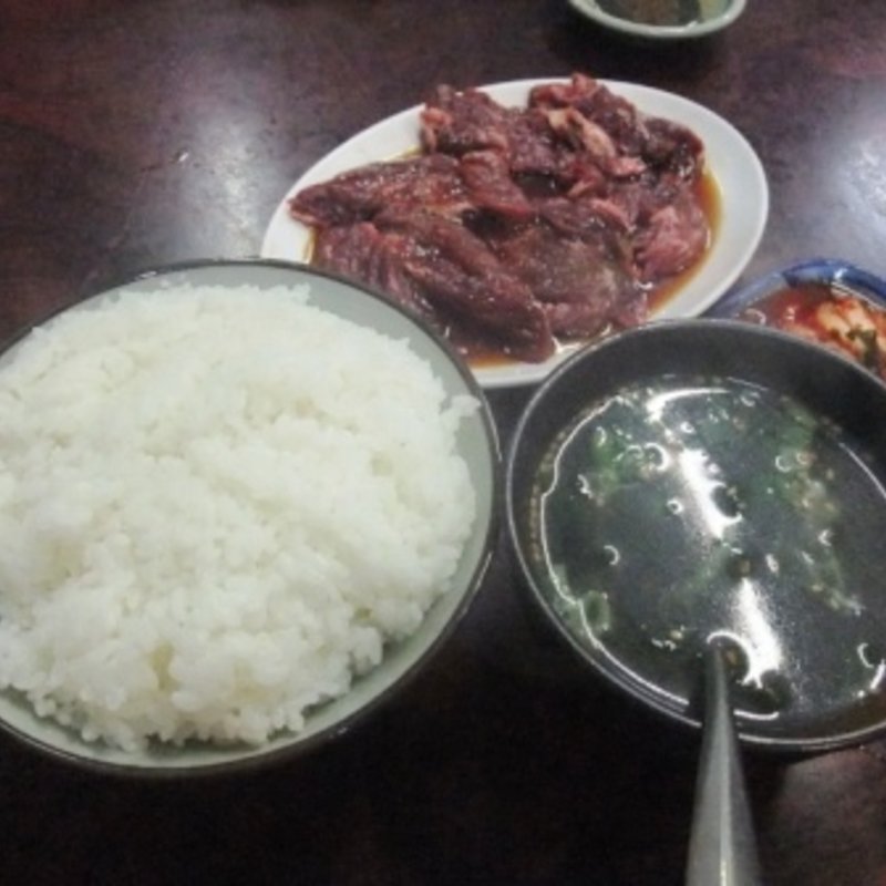 焼肉定食(焼肉・ホルモン・冷麺 杉)