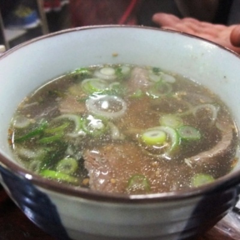肉スープ(焼肉・ホルモン・冷麺 杉)