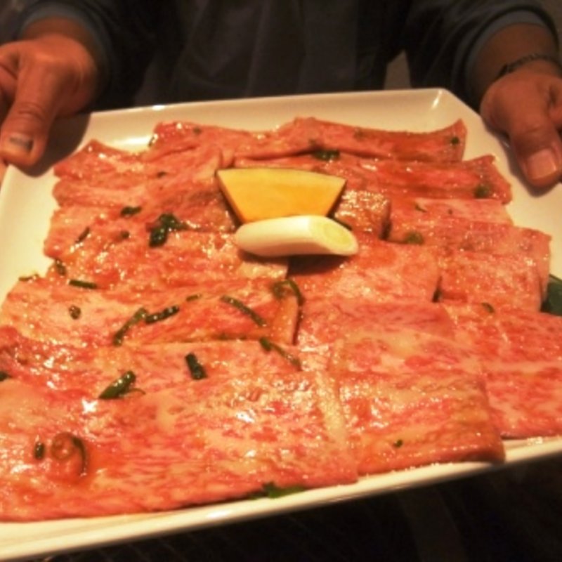 特選ロース(焼肉冷麺 一龍)