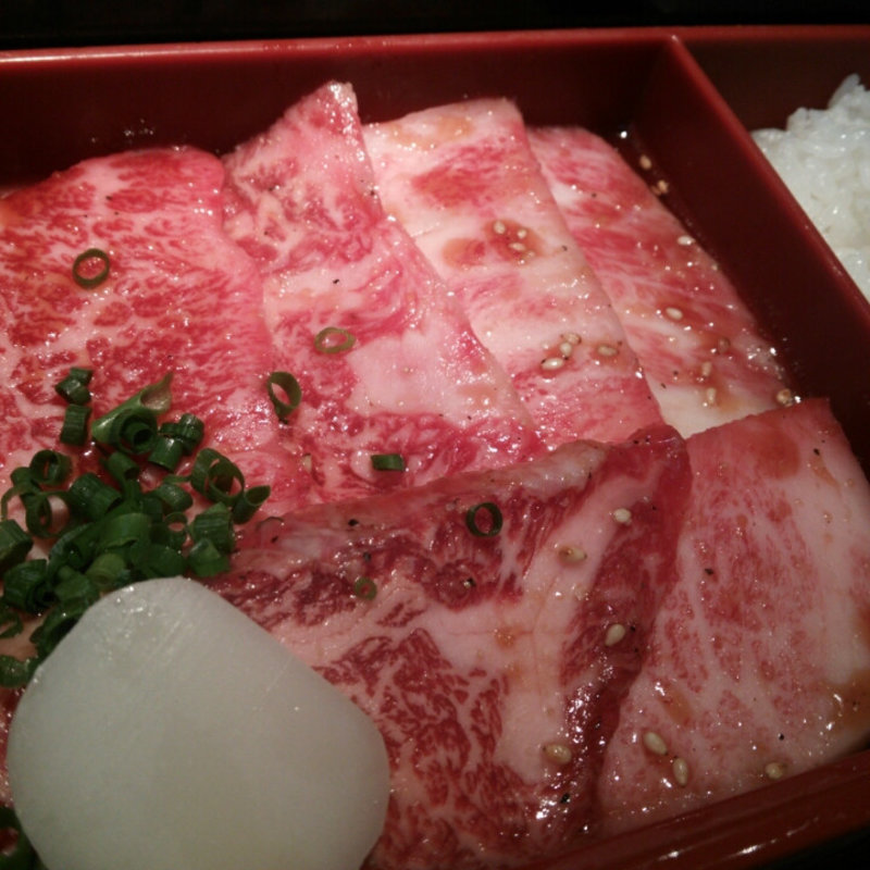 吟撰カルビランチ(すみれ家 二子玉川店)